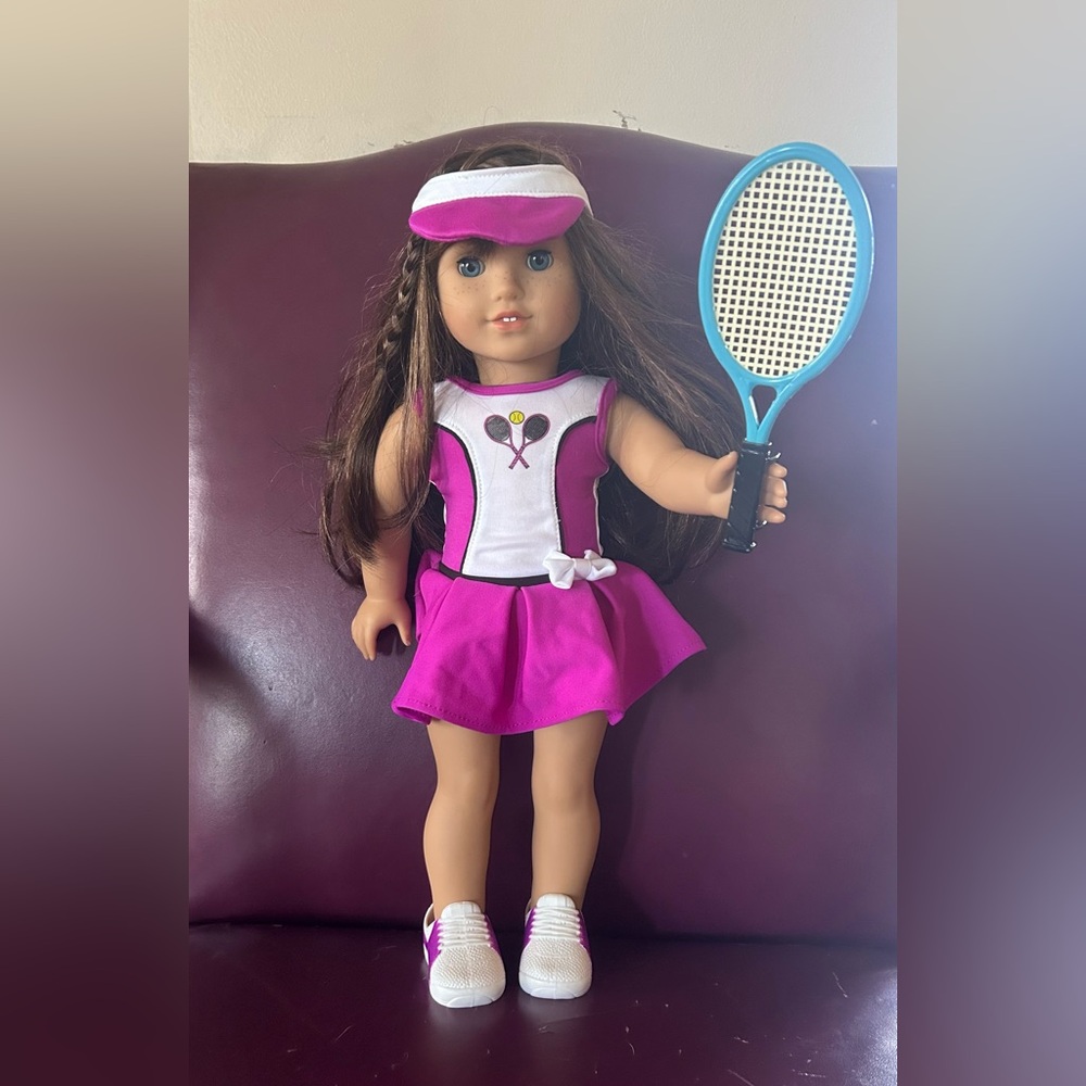 American Girl Tennis Outfit